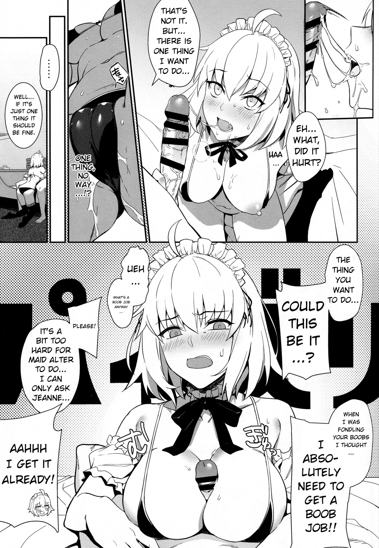 Hentai Manga Comic-Chaldea Soap 2 A Tsundere Maid Who Will Service You As You Like-Read-8